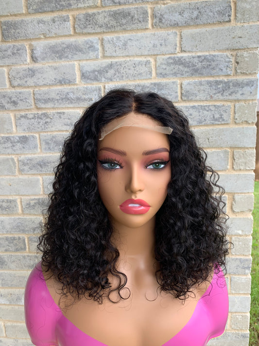 SA luxury curls with closure